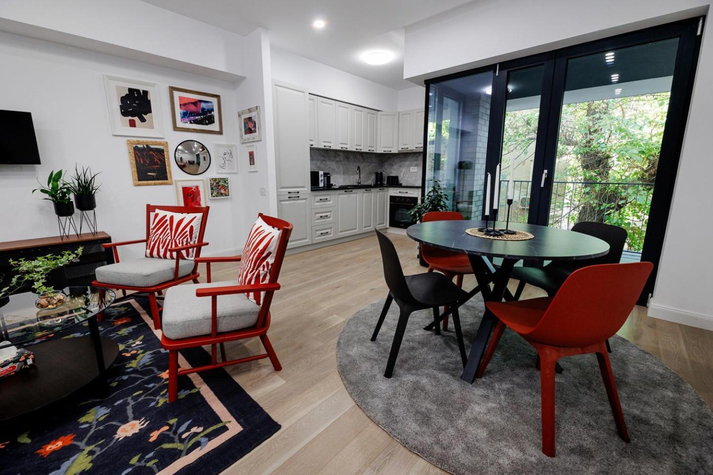 The Corner Luxe Apartment بوخارست المظهر الخارجي الصورة